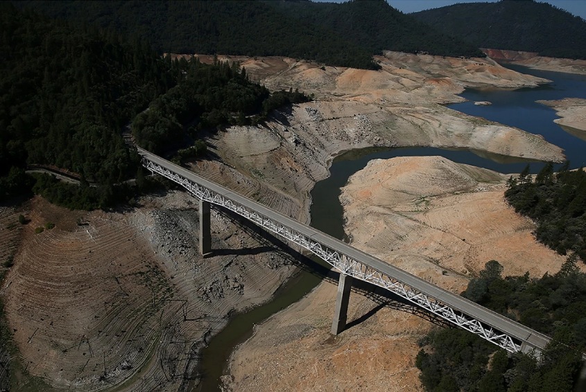 Enterprise Bridge Image by Justin Sullivan:Getty Images
